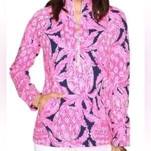 Lilly Pulitzer CoCo Safari Pineapple Skipper Popover